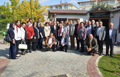 ATAÇ, MUHTARLARLA BİR ARAYA GELDİ